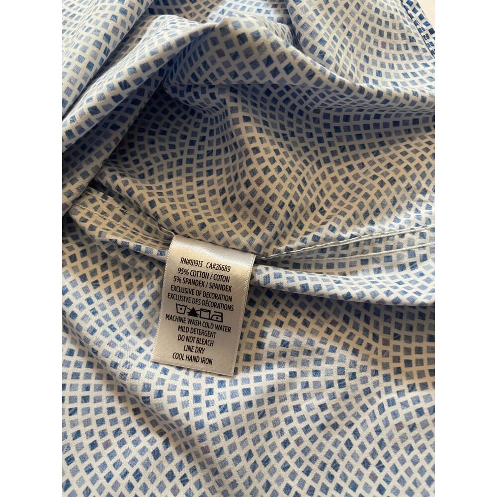 Robert Graham Patterned Long Sleeve Collared Shirt - image 5